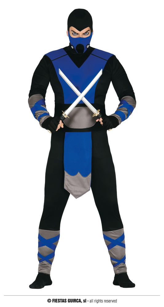 NINJA AZUL ADULTO 52 54