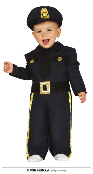 POLICIA BABY TALLA 12-18 MESES