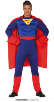 SUPERHEROE MUSCULOSO ADULTO TALLA M 48 50