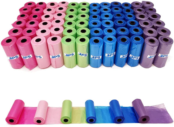 BPS-5474 6 ROLLOS BOLSAS RECAMBIO 6*15PCS