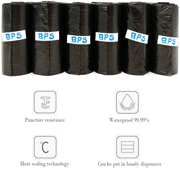 4 BPS-5477 4ROLLOS BOLSAS RECAMBIO 4X15PCS