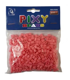 PIXY 500UDS 5MM ROSA LUMINICENTES