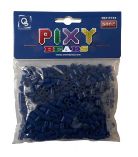 PIXY 500UDS 5MM AZUL OSCURO