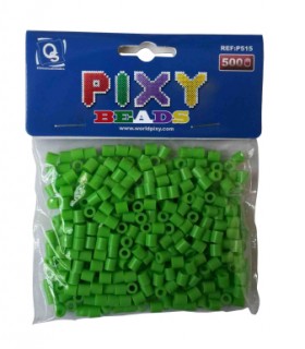 PIXY 500UDS 5MM VERDE PASTEL