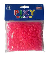 PIXY 500UDS 5MM ROSA FLUOR