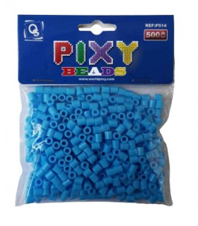 PIXY 500UDS 5MM AZUL LUMINICENTES