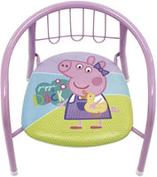 SILLA METAL PEPPA PIG