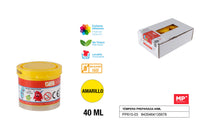 TEMPERA 40ML AMARILLO ARTIX