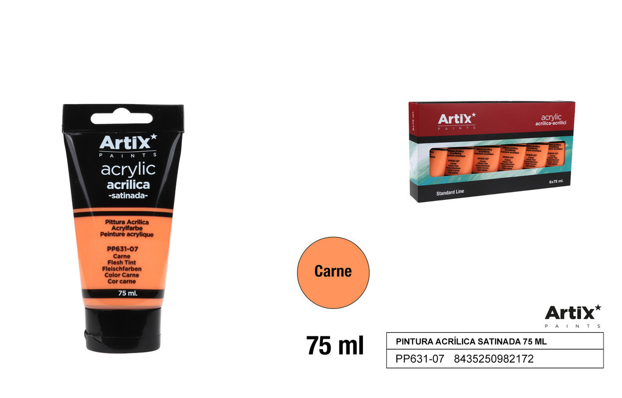 PINTURA  ACRILICA CARNE 75ML ARTIX