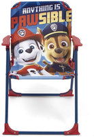 SILLA PLEGABLE PAW PATROL