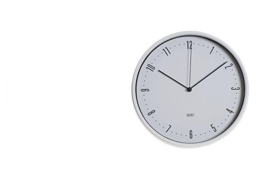 RELOJ PVC CRISTAL 25X4,5X25 (B)