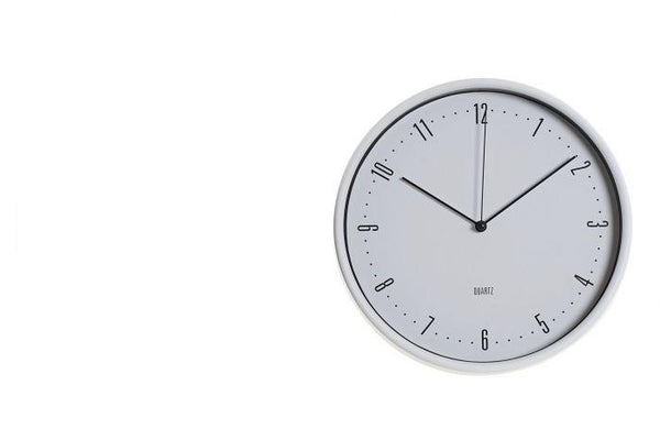 RELOJ PVC CRISTAL 25X4,5X25 (B)