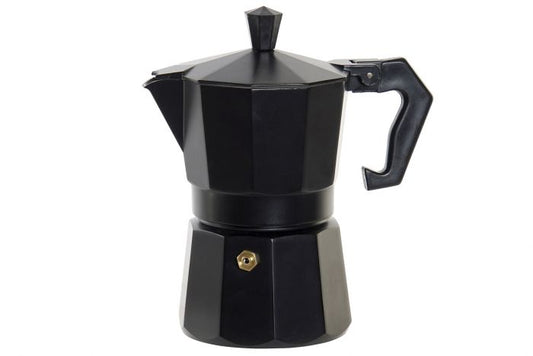 CAFETERA ALUMINIO 14X8,5X16 150 ML. 2 SERVICIOS