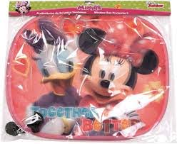 SET 2 VISERAS SOL+LAMINA MINNIE