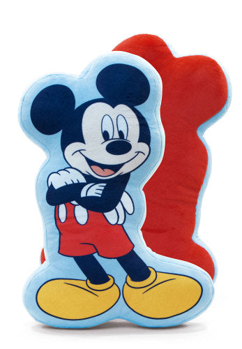 MICKEY-COJIN FORMA 40X25X3CM