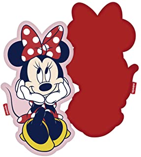 MINNIE-COJIN FORMA 40X22X3CM